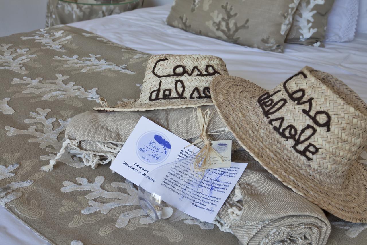 Casa Del Sole Chambres D'Hotes De Charme Favone Exteriér fotografie